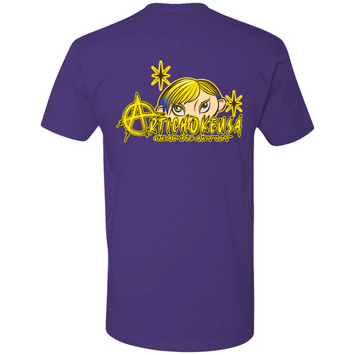 ArtichokeUSA Character and Font Design. Let’s Create Your Own Design Today. Daisy.