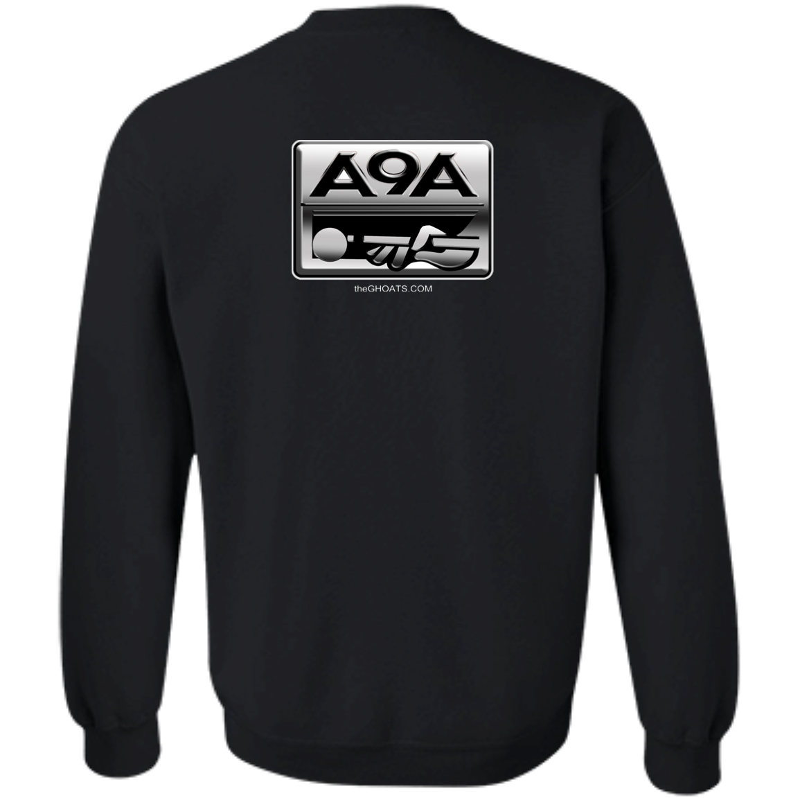 The GHOATS Custom Design. #3 POOL. APA Parody. Crewneck Pullover Sweatshirt