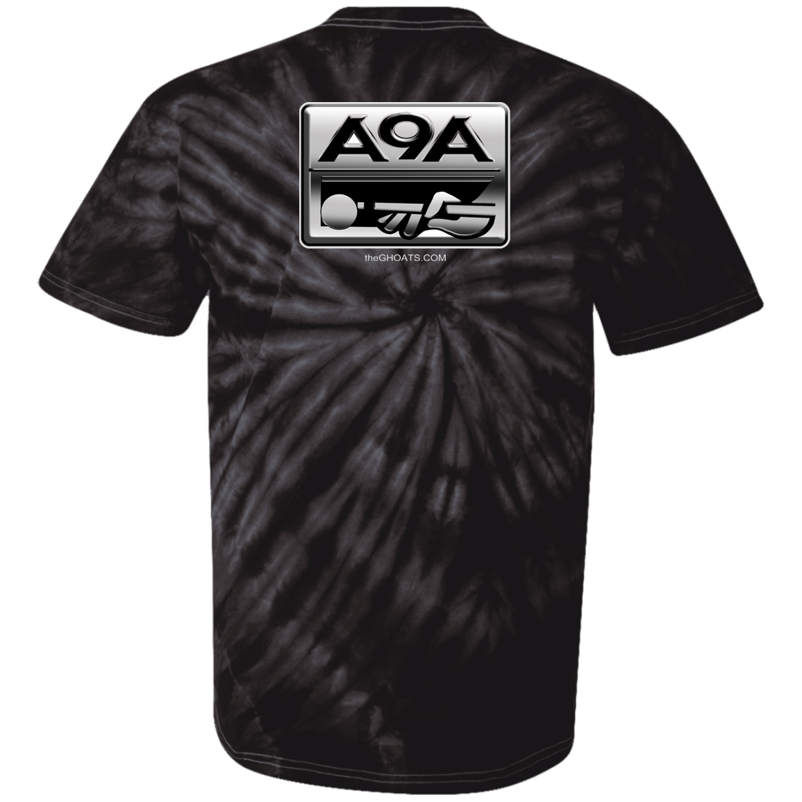 The GHOATS Custom Design. #3 POOL. APA Parody. 100% Cotton Tie Dye T-Shirt