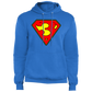 The GHOATS Custom Design. #38 Super 3. APA League. Fleece Pullover Hoodie