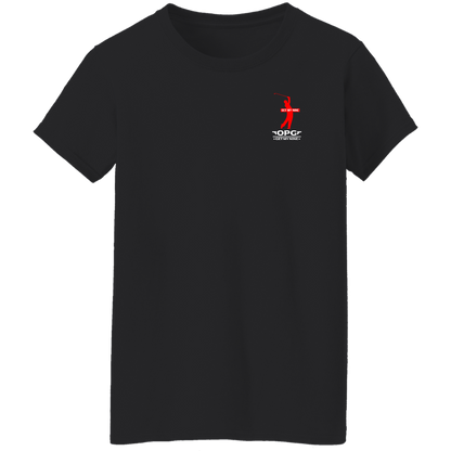OPG Custom Design #16. Get My Nine.  Male Version. Ladies' 100% Cotton T-Shirt