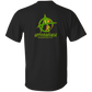 ArtichokeUSA Custom Design. EARTH-ART=EH. 5.3 oz. T-Shirt