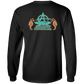 Artichoke Fight Gear Custom Design #18. Shrimpin ain't Easy. 100% Cotton Long Sleeve