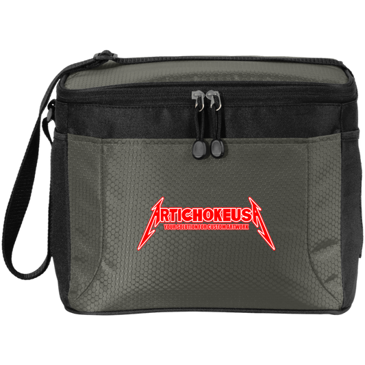 ArtichokeUSA Custom Design. Metallica Style Logo. Let's Make One For Your Project. 12-Pack Cooler