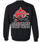 Artichoke Fight Gear Custom Design #6. KEEP CALM AND SHRIMP OUT. IT'S A JIU JITSU THING. Crewneck Sweatshirt