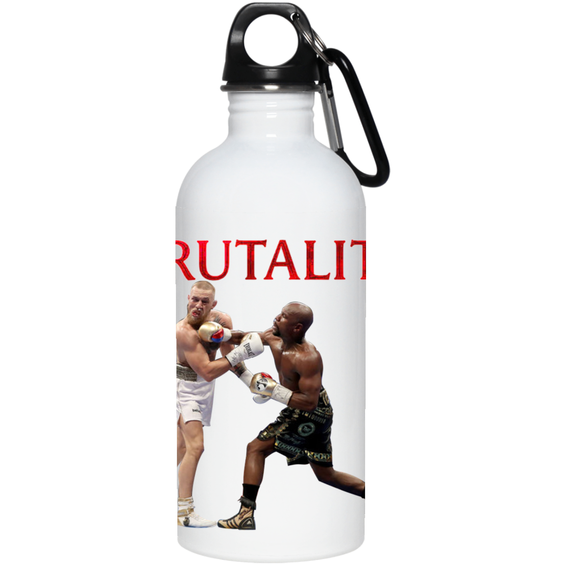 Artichoke Fight Gear Custom Design #5. Brutality! 20 oz. Stainless Steel Water Bottle