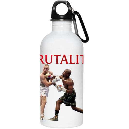 Artichoke Fight Gear Custom Design #5. Brutality! 20 oz. Stainless Steel Water Bottle