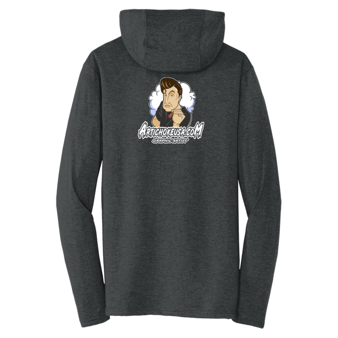 ArtichokeUSA Custom Design. Innovation. Elon Musk Parody Fan Art. Triblend T-Shirt Hoodie