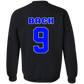 OPG Custom Design #17. Back 9. Crewneck Pullover Sweatshirt