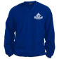 Embroidered Pullover V-Neck Windshirt