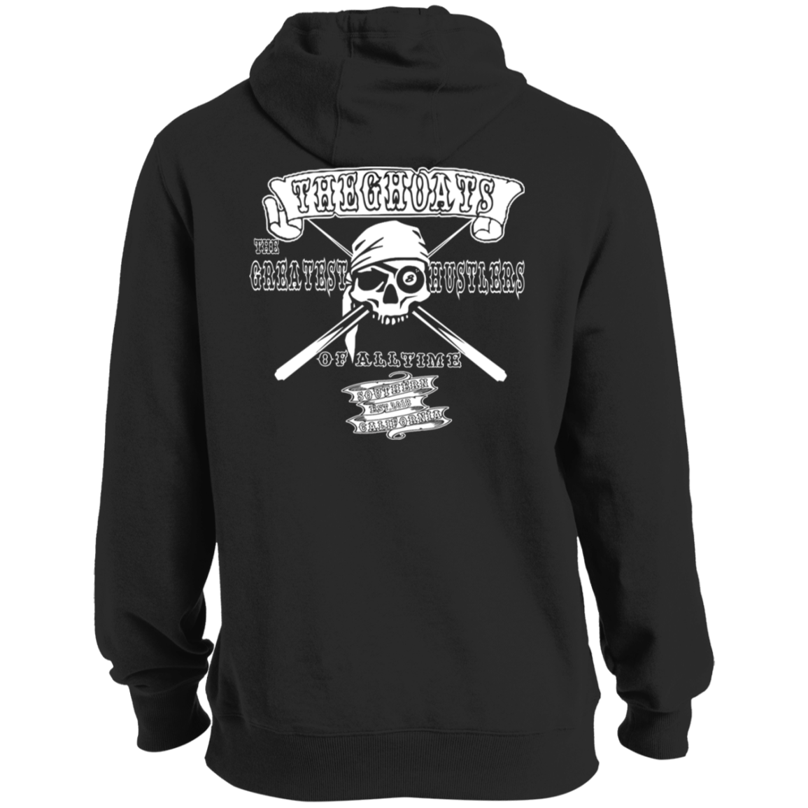 The GHOATS Custom Design. #4 Motorcycle Club Style. Ver 2/2. Ultra Soft Pullover Hoodie
