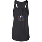 ZZZ#06 OPG Custom Design. DRIVER-SITEE & INCLUSION. Flowy Racerback Tank