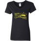 Queen Sandbagger Ladies' 5.3 oz. V-Neck T-Shirt