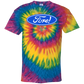 OPG Custom Design #11. Fore! Ford Parody. Youth Tie Dye T-Shirt