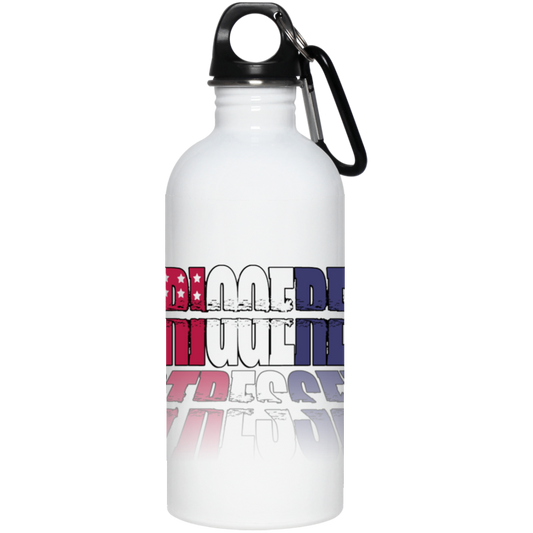 ArtichokeUSA Custom Design. TRIGGERED. STRESSED. Stop the Killing. 20 oz. Stainless Steel Water Bottle