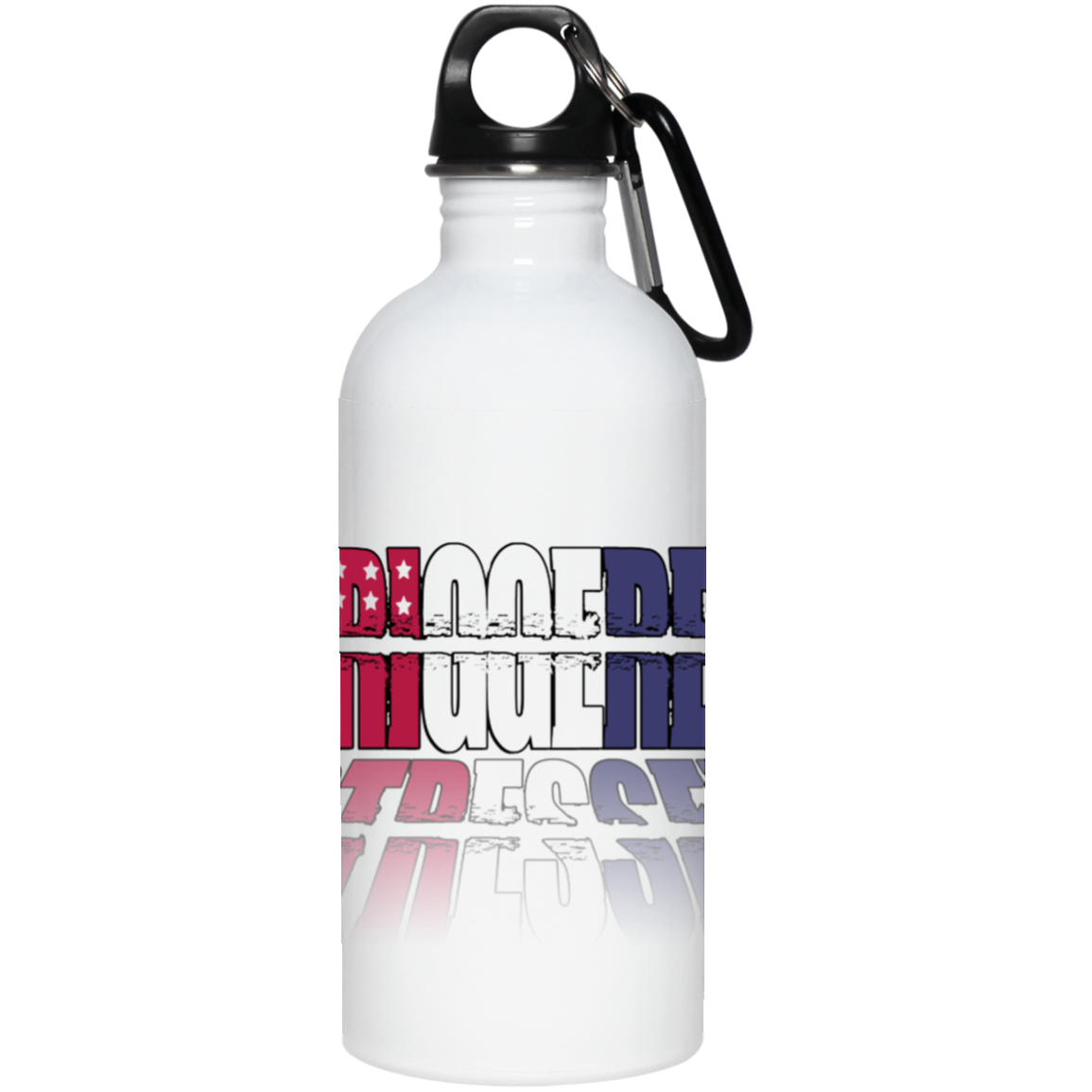 ArtichokeUSA Custom Design. TRIGGERED. STRESSED. Stop the Killing. 20 oz. Stainless Steel Water Bottle
