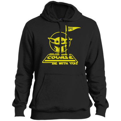 OPG Custom Design #21. May the course be with you. Star Wars Parody and Fan Art. Soft Style Pullover Hoodie