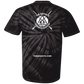 The GHOATS Custom Design #17. Inches From Greatness. 100% Cotton Tie Dye T-Shirt