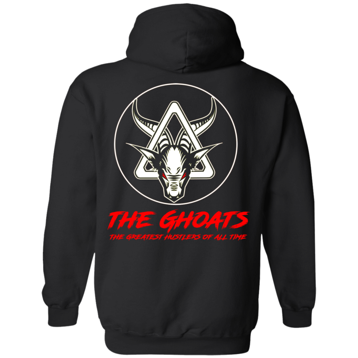 The GHOATS Custom Design #5. The Best Offense is a Good Defense. Basic Pullover Hoodie