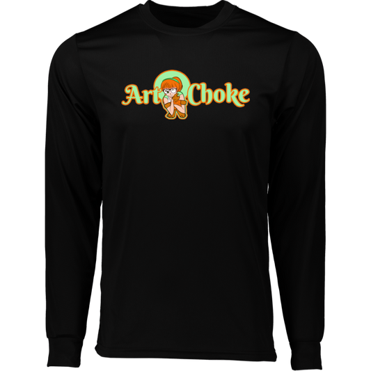 ArtichokeUSA Character and Font Design. Let’s Create Your Own Design Today. Winnie. Long Sleeve Moisture-Wicking Tee