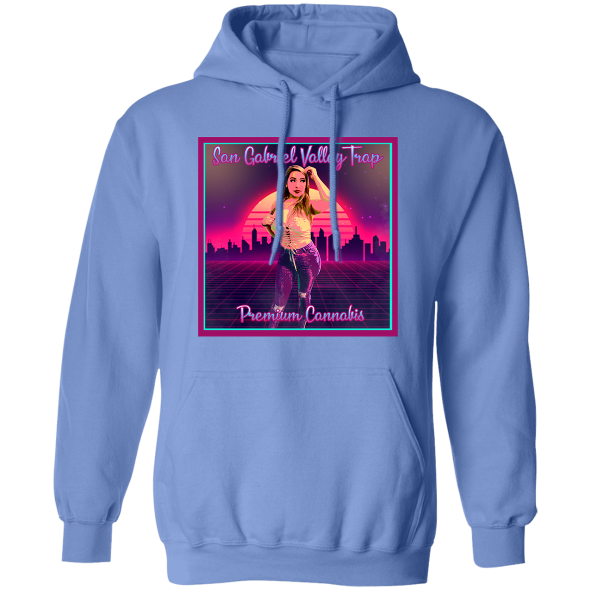 G185 Pullover Hoodie