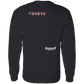 ArtichokeUSA Custom Design. FRIJOLE (CON QUESO). 100 % Cotton LS T-Shirt