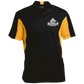 Embroidered Men's Colorblock Performance Polo