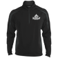 Embroidered Men's Sport Wicking Colorblock 1/2 Zip