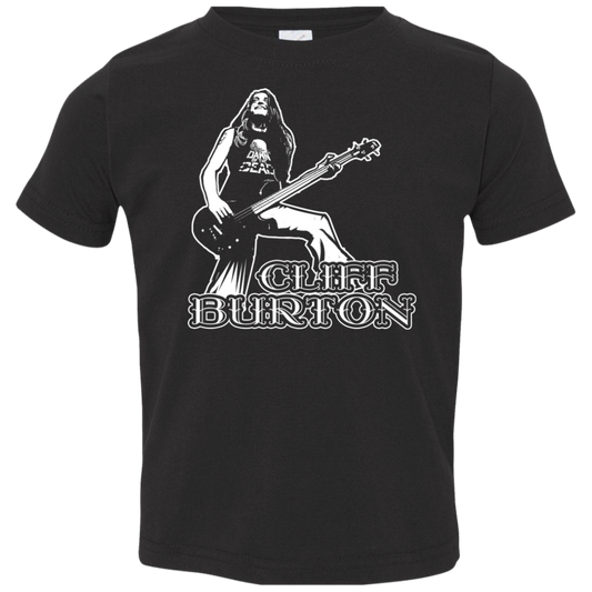 ArtichokeUSA Custom Design. Cliff Burton Tribute. Toddler Jersey T-Shirt