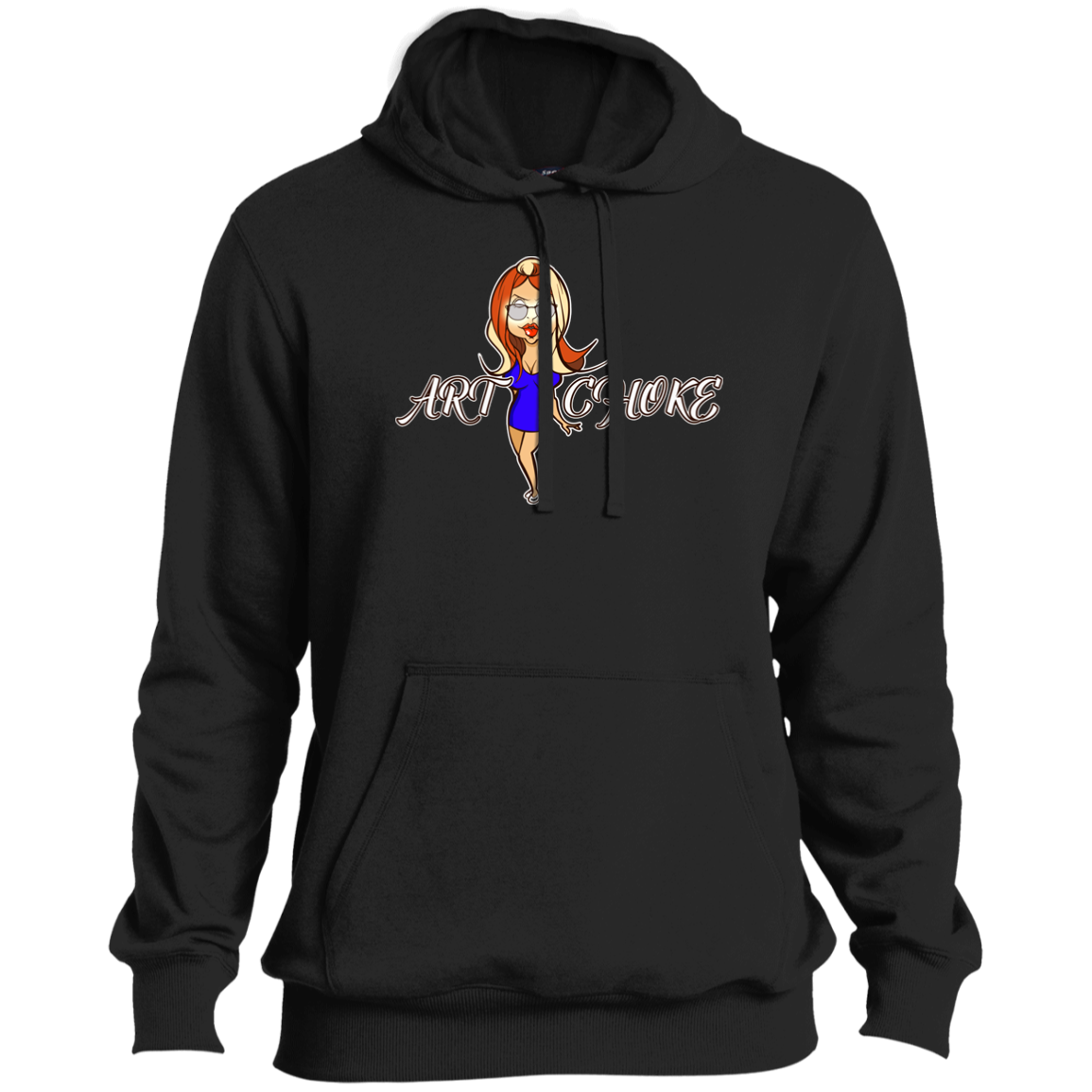 ArtichokeUSA Character and Font Design #2. Friends and Fam. Let’s Create Your Own Design Today.Ultra Soft Hoodie