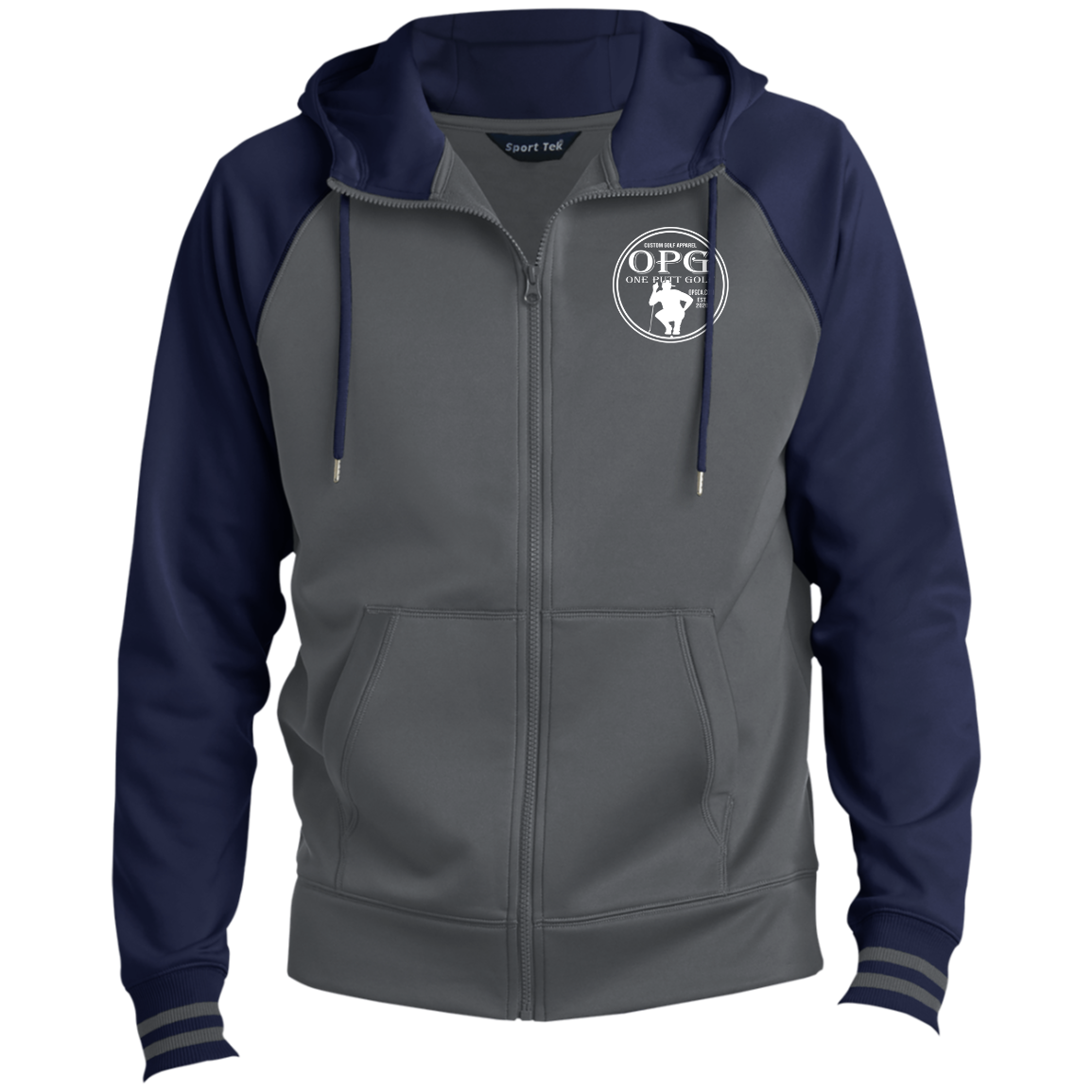 Sport-Wick® Full-Zip Hooded Jacket