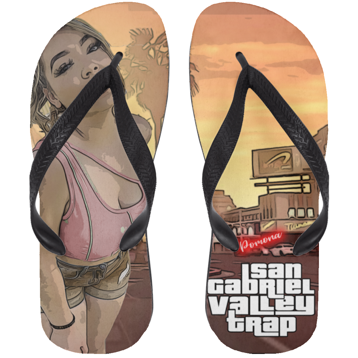 SGV Adult Flip Flops