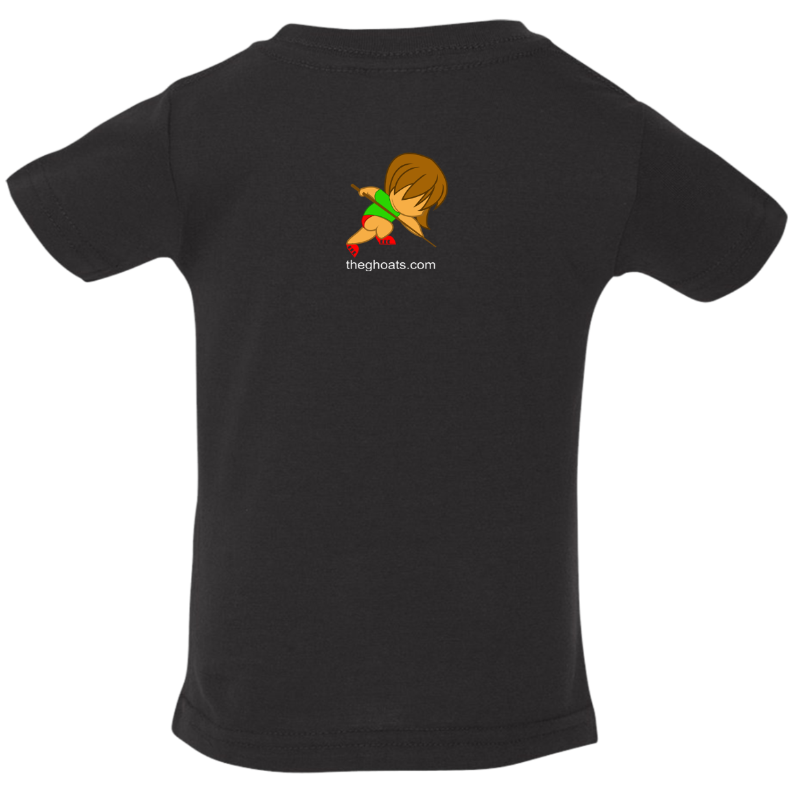 The GHOATS Custom Design. #30 Estafadora. (Spanish translation for Female Hustler). Infant Jersey T-Shirt