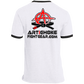 Artichoke Fight Gear Custom Design #15. Proper Quitter. Ringer Tee