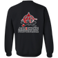 Artichoke Fight Gear Custom Design #8. Finish Him! Crewneck Pullover Sweatshirt
