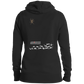 Artichoke Fight Gear Custom Design #1. Arachnophobia: Fear of Spiders. Spider Guard. It's a Jiu Jitsu Thing. Ladies' Pullover Hooded Sweatshirt