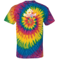 ArtichokeUSA Custom Design. Adobo. Adidas Parody. Youth Tie Dye T-Shirt