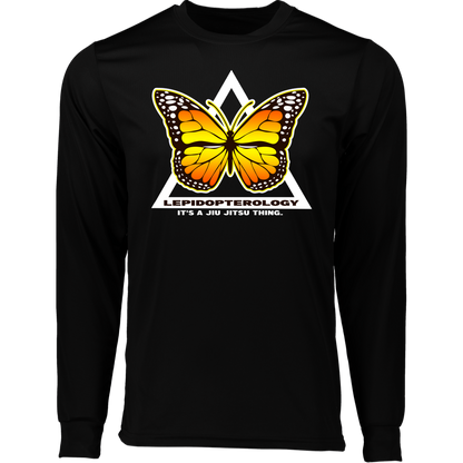 Artichoke Fight Gear Custom Design #6. Lepidopterology (Study of butterflies). Butterfly Guard. Moisture-Wicking Long Sleeve
