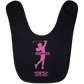 OPG Custom Design #16. Get My Nine. Female Version. Baby Bib