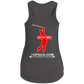 OPG Custom Design #16. Get My Nine.  Male Version. Ladies' Perfect Tri Racerback Tank