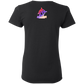 ArtichokeUSA Character and Font Design #2. Friends and Fam. Let’s Create Your Own Design Today.Ladies' 100% Cotton T-Shirt