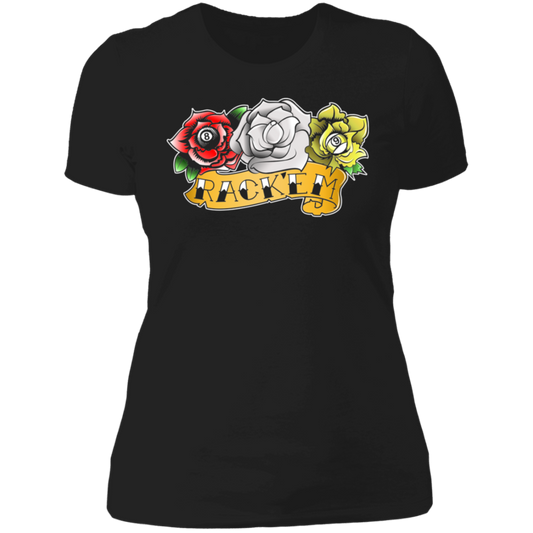 The GHOATS Custom Design. #28 Rack Em' (Ladies only). Ladies' Boyfriend T-Shirt