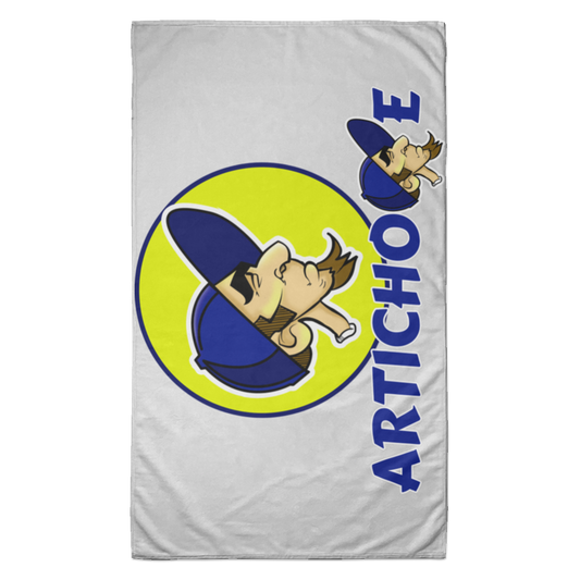 ZZ#20 ArtichokeUSA Characters and Fonts. "Clem" Let’s Create Your Own Design Today. Towel - 35x60