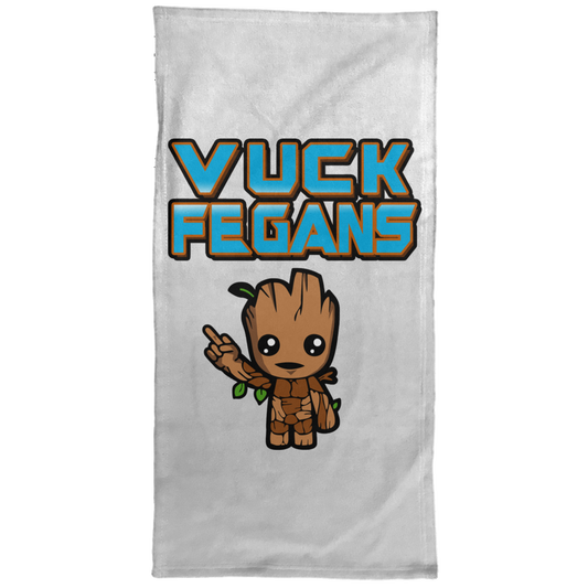 ArtichokeUSA Custom Design. Vuck Fegans. 85% Go Back Anyway. Groot Fan Art. Towel - 15x30