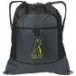 OPG Custom Design #19. GUCK FOLF. Men's Edition. Pocket Cinch Pack