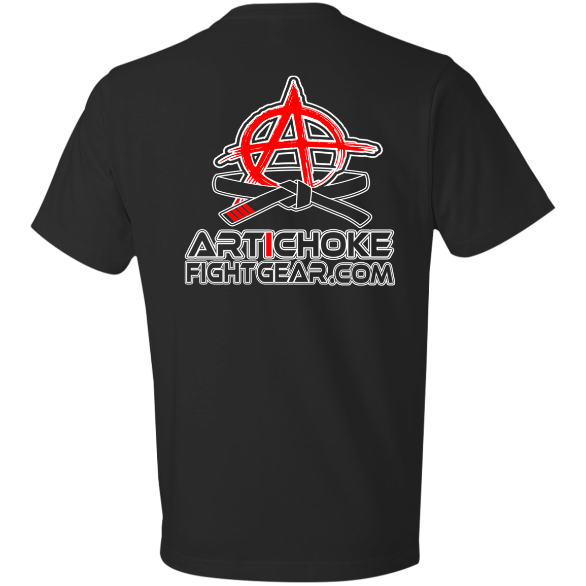 Artichoke Fight Gear Custom Design #12. Keep Calm and Shrimp Out. Pre-Shrunk 100% Combed Ringspun Cotton T-Shirt