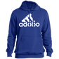 ArtichokeUSA Custom Design. Adobo. Adidas Parody. Ultra Soft Pullover Hoodie