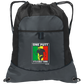 OPG Custom Design #22. One Putt / One Love Parody with Fan Art. Male Edition. Pocket Cinch Pack