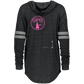 OPG Custom Design #4. I Don't See Noting Wrong With A Little Bump N Run. Ladies Hooded Low Key Pullover