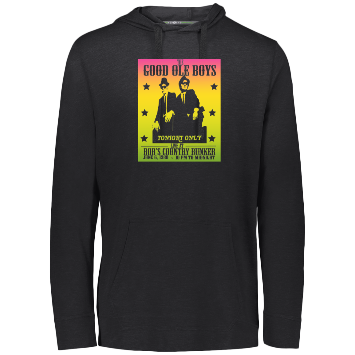 ArtichokeUSA Custom Design. The Good Ole Boys. Blues Brothers Fan Art. Eco Triblend T-Shirt Hoodie